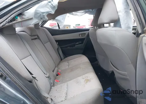 2015 Toyota Corolla Le from USA, damaged, VIN 2T1BURHE2FC410069